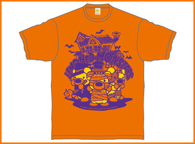 Tシャツ｜カラー：オレンジ