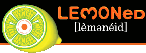 LEMONeD SHOP ロゴ