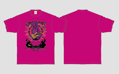 Tシャツ/ROMANTICISM LEMONed 　カラー：ピンク