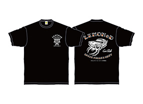 L.C.C. Round1'KUJIRA”Tシャツ　カラー：ブラック